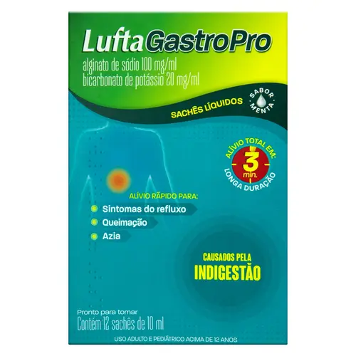 LUFTA GASTRO PRO SUS ORAL 12 S