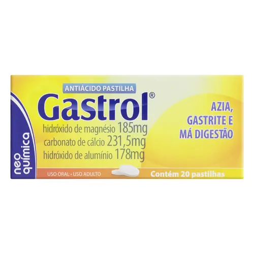 GASTROL  CX 20 PAST