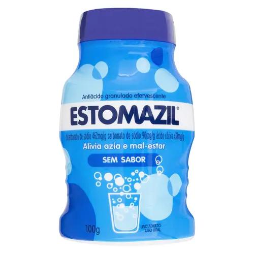 ESTOMAZIL SEM SABOR 100 G