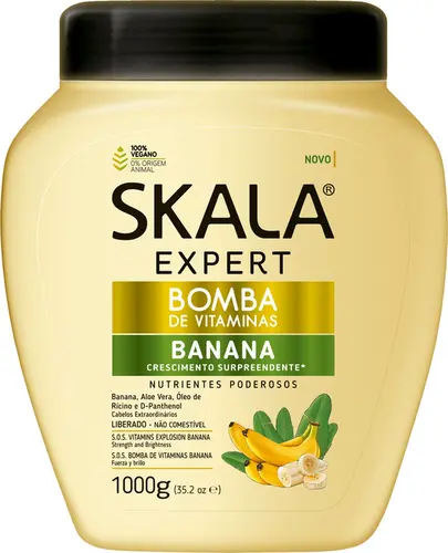 SKALA COND 1 KG BRASIL BANANA E BACURI