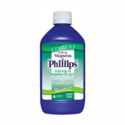 LEITE DE MAGNESIA PHILLIPS 350 ML HORTELA