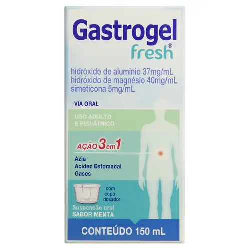 GASTROGEL FRESH 150 ML