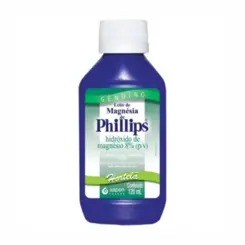 LEITE DE MAGNESIA PHILLIPS 120 ML HORTELA