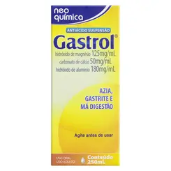 GASTROL SUSP FR 250 ML
