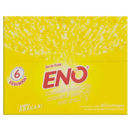 SAL DE FRUTA ENO ABACAXI 2 ENV