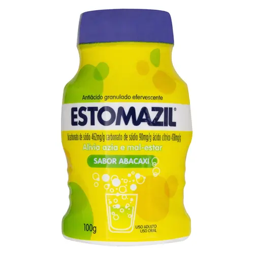 ESTOMAZIL EFV 100 GR  ABACAXI