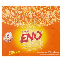 SAL DE FRUTA ENO LARANJA 2 ENV