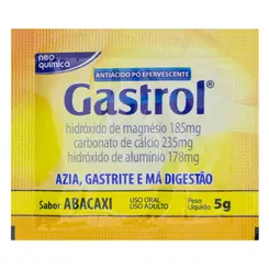 GASTROL ABACAXI C/1 ENV EFERV