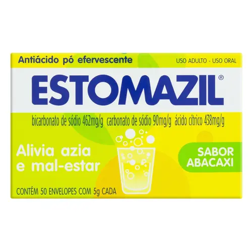 ESTOMAZIL ABACAXI 1 ENV C/5GR*