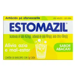 ESTOMAZIL ABACAXI 1 ENV C/5GR*