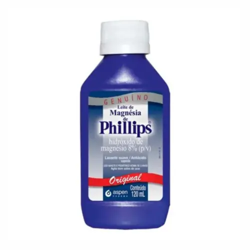 LEITE DE MAGNESIA 120 ML PHILL
