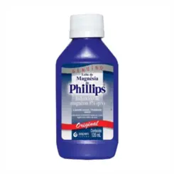 LEITE DE MAGNESIA 120 ML PHILL