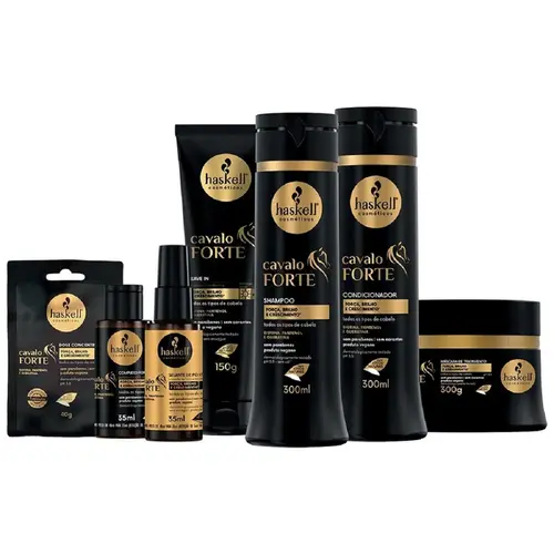 HASKELL COND CAVALO FORTE 300ML