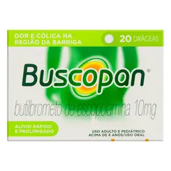 BUSCOPAN 10 MG C/20 DRG