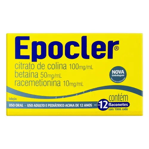 EPOCLER SOL ORAL DISP 12FLAC X