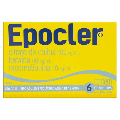 EPOCLER 10 ML CX C/ 6 UN