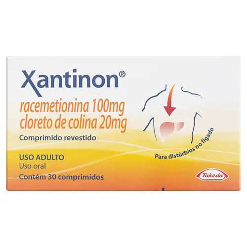XANTINON B12 30 DRG