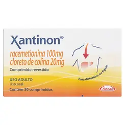 XANTINON B12 30 DRG