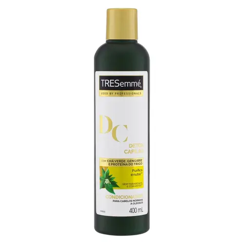 COND TRESEMME 400 ML DETOX CAP