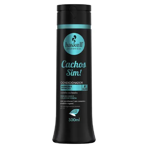 HASKELL CONDICIONADOR CACHOS SIM 300ML