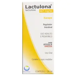 LACTULONA XPE AMEIXA C/120 ML