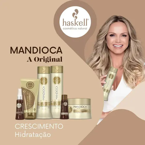 HASKELL CONDICIONADOR 300 ML MANDIOCA