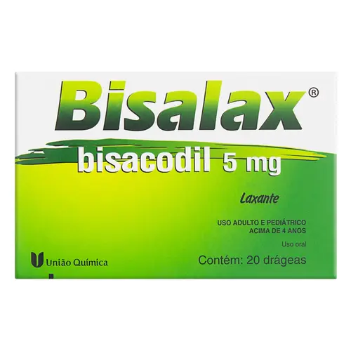 BISALAX 5 MG C/20 DRG
