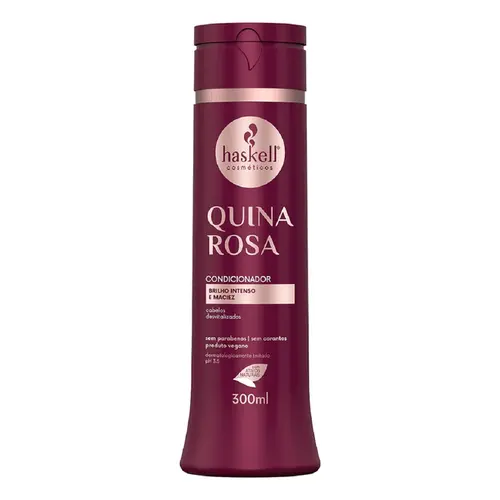 HASKELL CONDICIONADOR QUINA ROSA 300ML