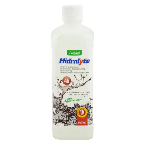 HIDRALYTE AGUA DE COCO 500ML