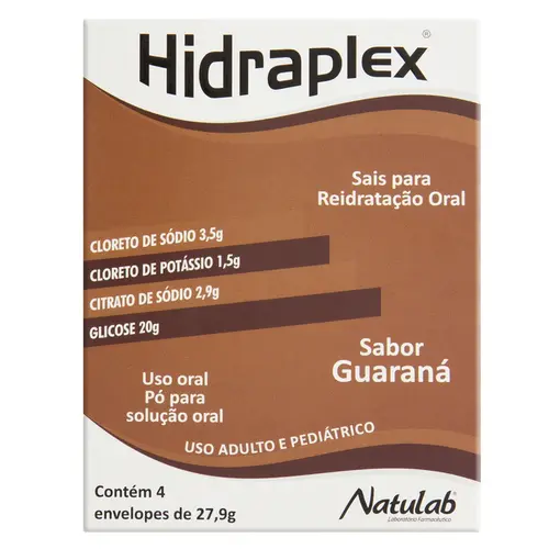 HIDRAPLEX 4 ENV 27,9G GUARANA