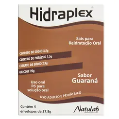 HIDRAPLEX 4 ENV 27,9G GUARANA