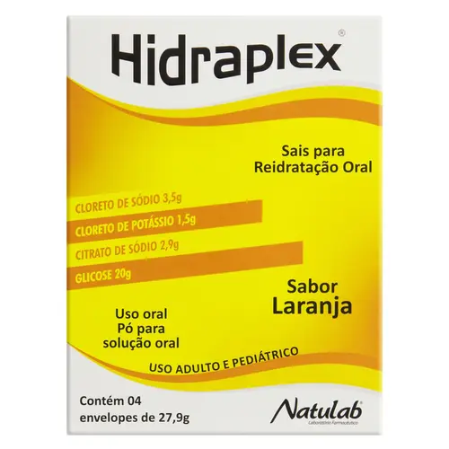 HIDRAPLEX 4 ENV 27,9G LARANJA
