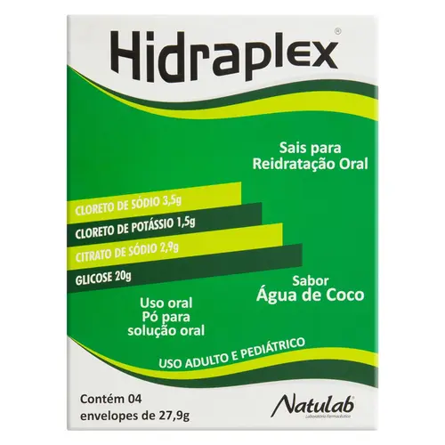 HIDRAPLEX 4 ENV 27,9G AGUA COC
