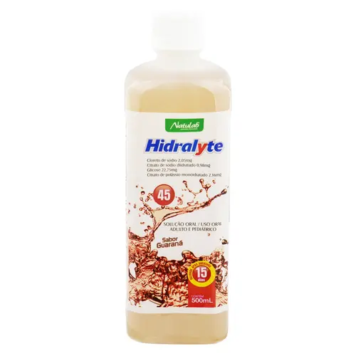 HIDRALYTE GUARANA 500 ML