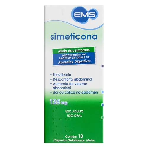 SIMETICONA 125 C/10 EMS