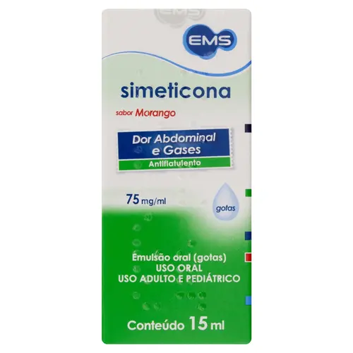 SIMETICONA 75 MG GTS 15 ML