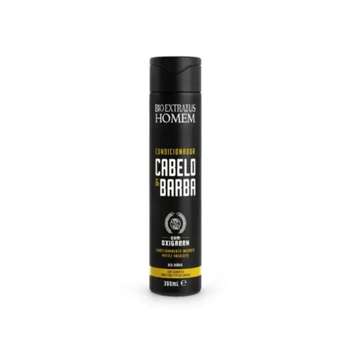 BIOEXTRATUS HOMEM COND CABELO & BARBA 300ML