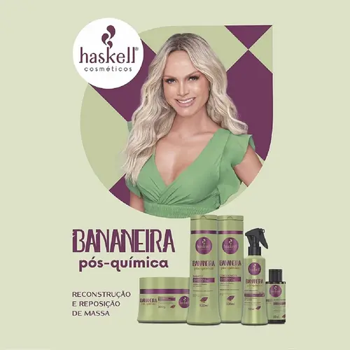 HASKELL CONDICIONADOR BANANEIRA POS QUIMICA 300 ML