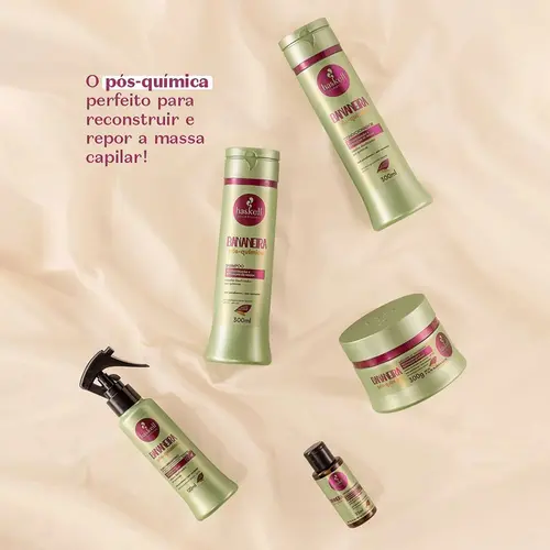 HASKELL CONDICIONADOR BANANEIRA POS QUIMICA 300 ML