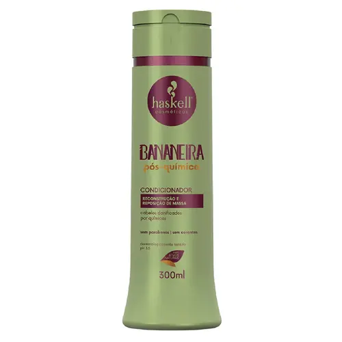HASKELL CONDICIONADOR BANANEIRA POS QUIMICA 300 ML