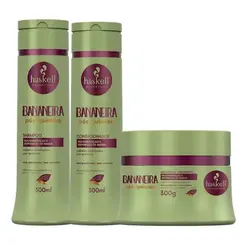 HASKELL CONDICIONADOR BANANEIRA POS QUIMICA 300 ML