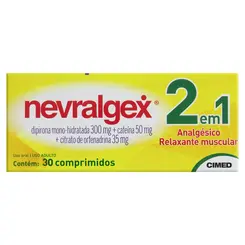 NEVRALGEX CX 30 COMP