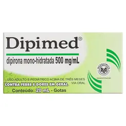 DIPIMED GTS C/20 ML