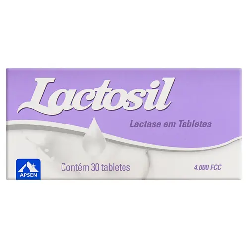 LACTOSIL 4.000 ECC 30 TABLETE