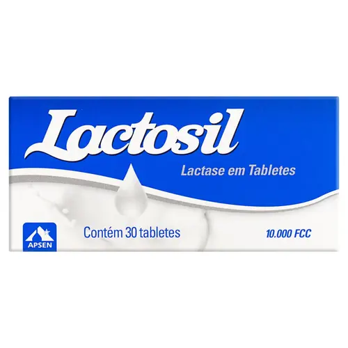 LACTOSIL 10.000 FCC CX 30 TABS