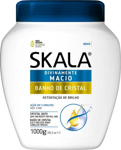 SKALA COND 1 KG BANHO DE CRISTAL