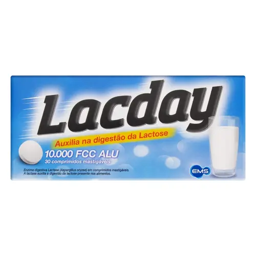 LACDAY 10.000 FCC ALU C/30 TAB