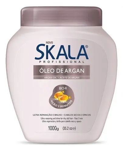SKALA COND 1 KG OLEO DE ARGAN