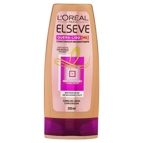COND ELSEVE 200 ML QUERA LISO*