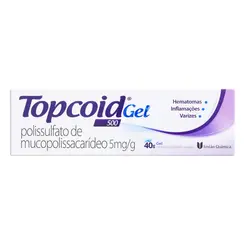TOPCOID 5 MG GEL BG 40G